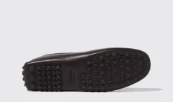 Best Sale Scarosso Michael Black Black - Calf