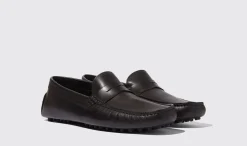 Best Sale Scarosso Michael Black Black - Calf