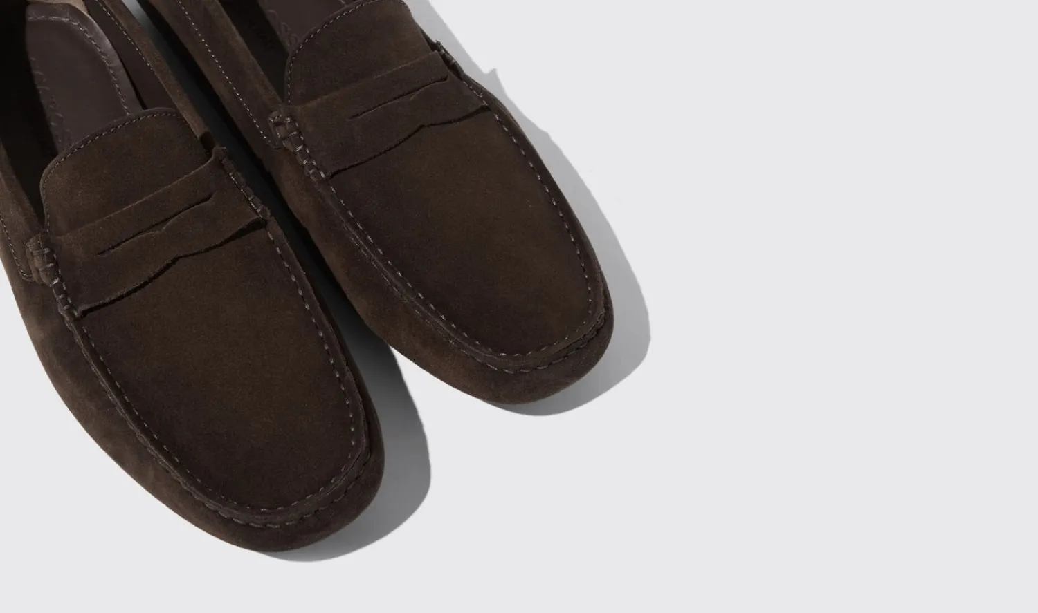 Discount Scarosso Michael Brown Suede Dark Brown - Suede