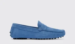 Cheap Scarosso Michael Light Blue Suede Light Blue - Suede