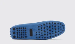 Cheap Scarosso Michael Light Blue Suede Light Blue - Suede