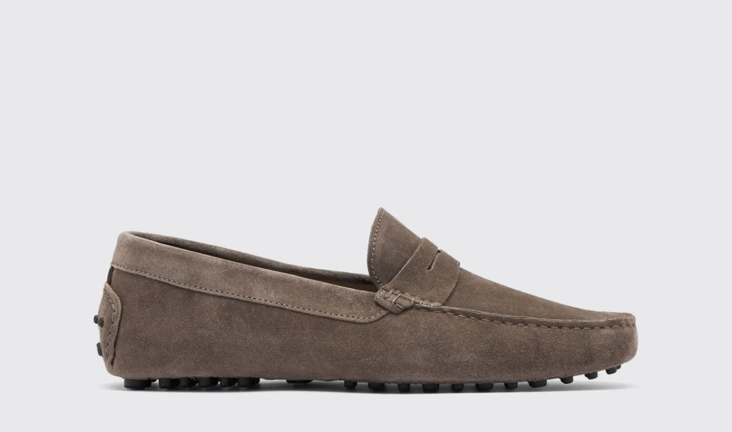 Discount Scarosso Michael Taupe Suede Taupe - Suede