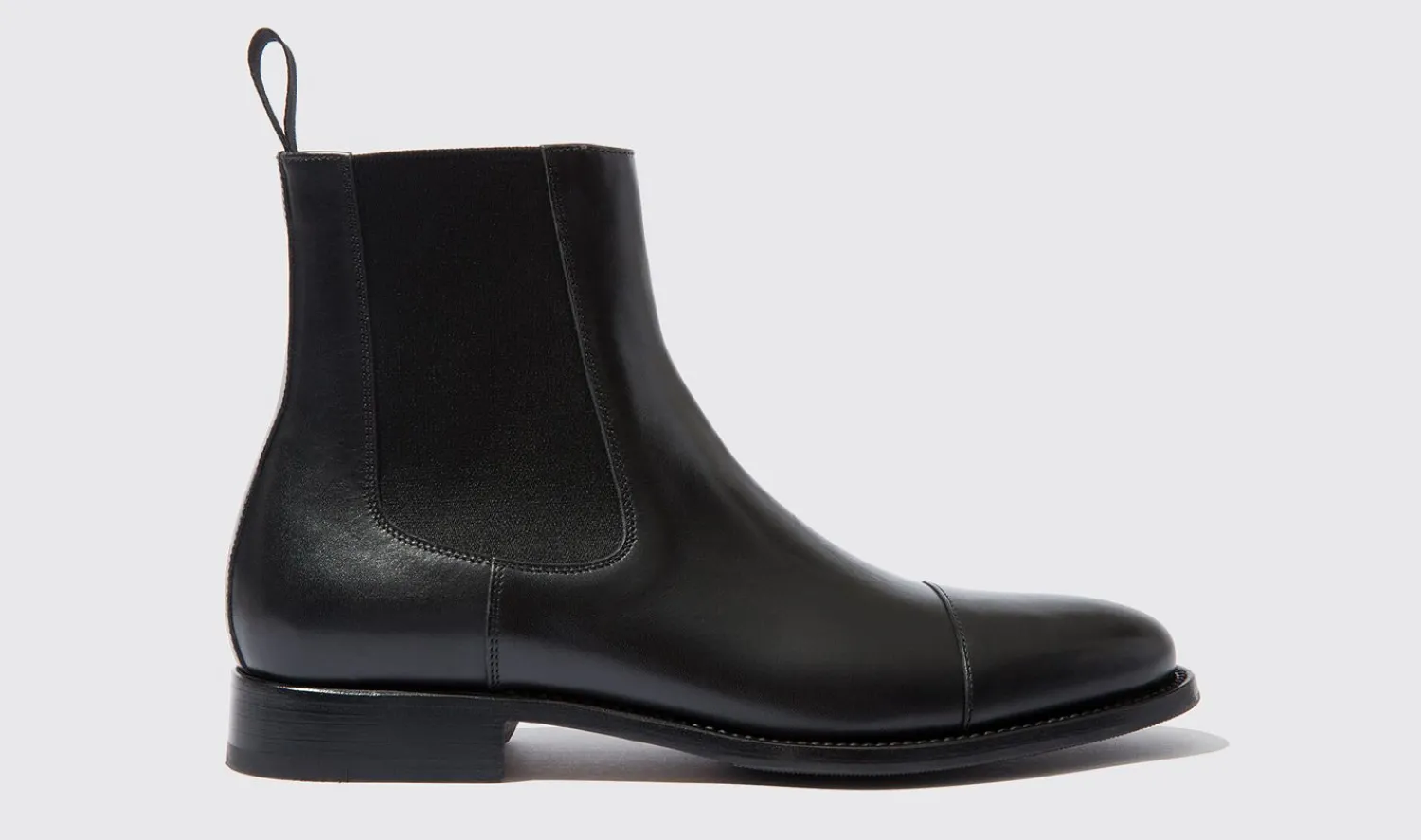 Store Scarosso Michelangelo Nero Black Calf