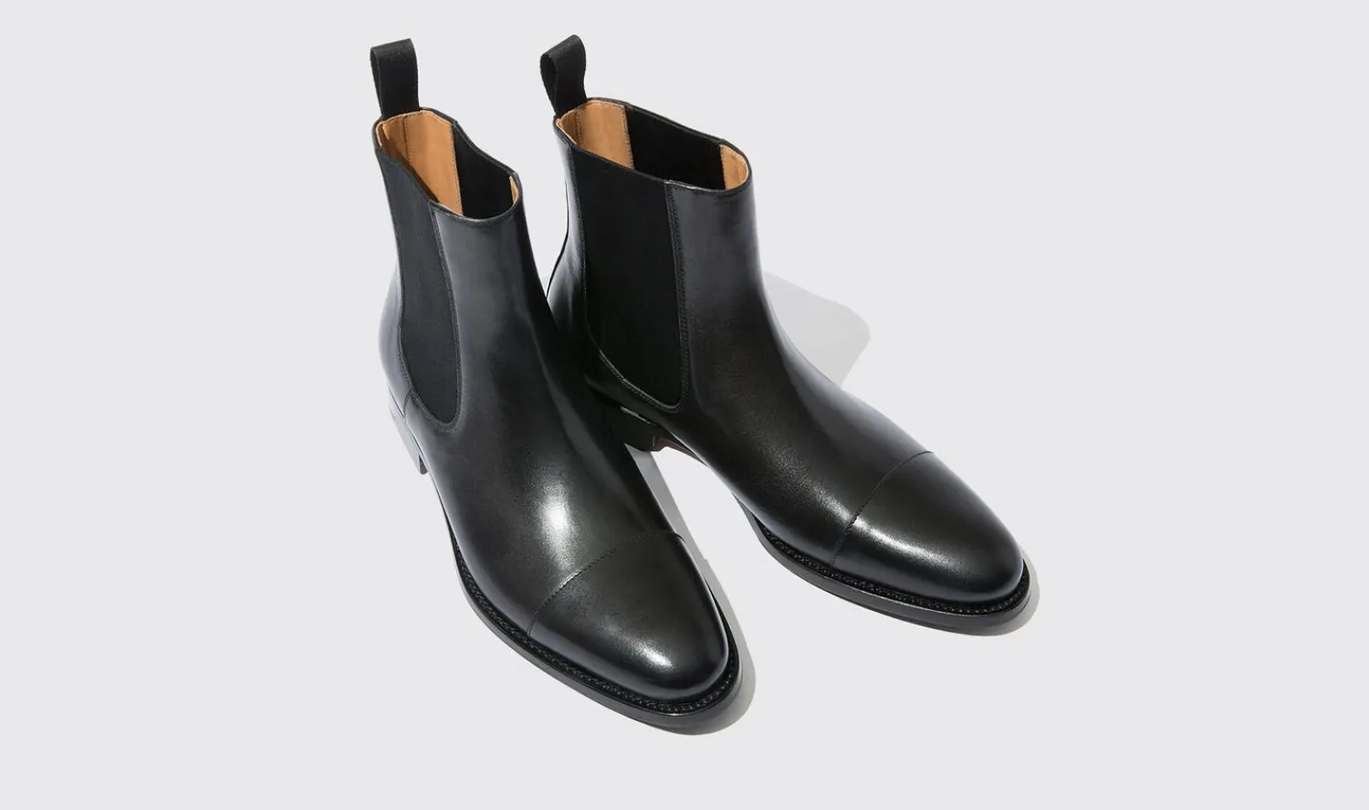 Store Scarosso Michelangelo Nero Black Calf