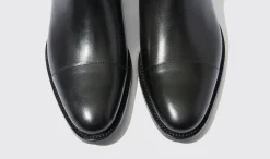 Store Scarosso Michelangelo Nero Black Calf