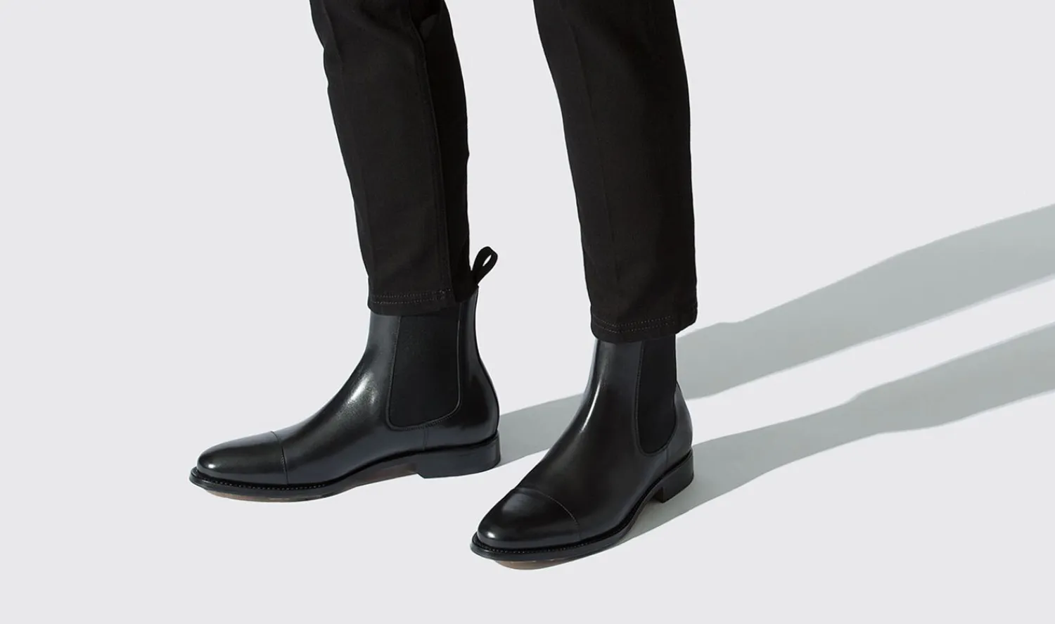 Store Scarosso Michelangelo Nero Black Calf