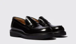 Sale Scarosso Michelle Black Bright Black - Brushed Calf