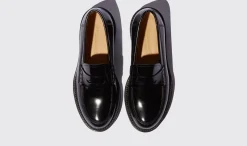 Sale Scarosso Michelle Black Bright Black - Brushed Calf