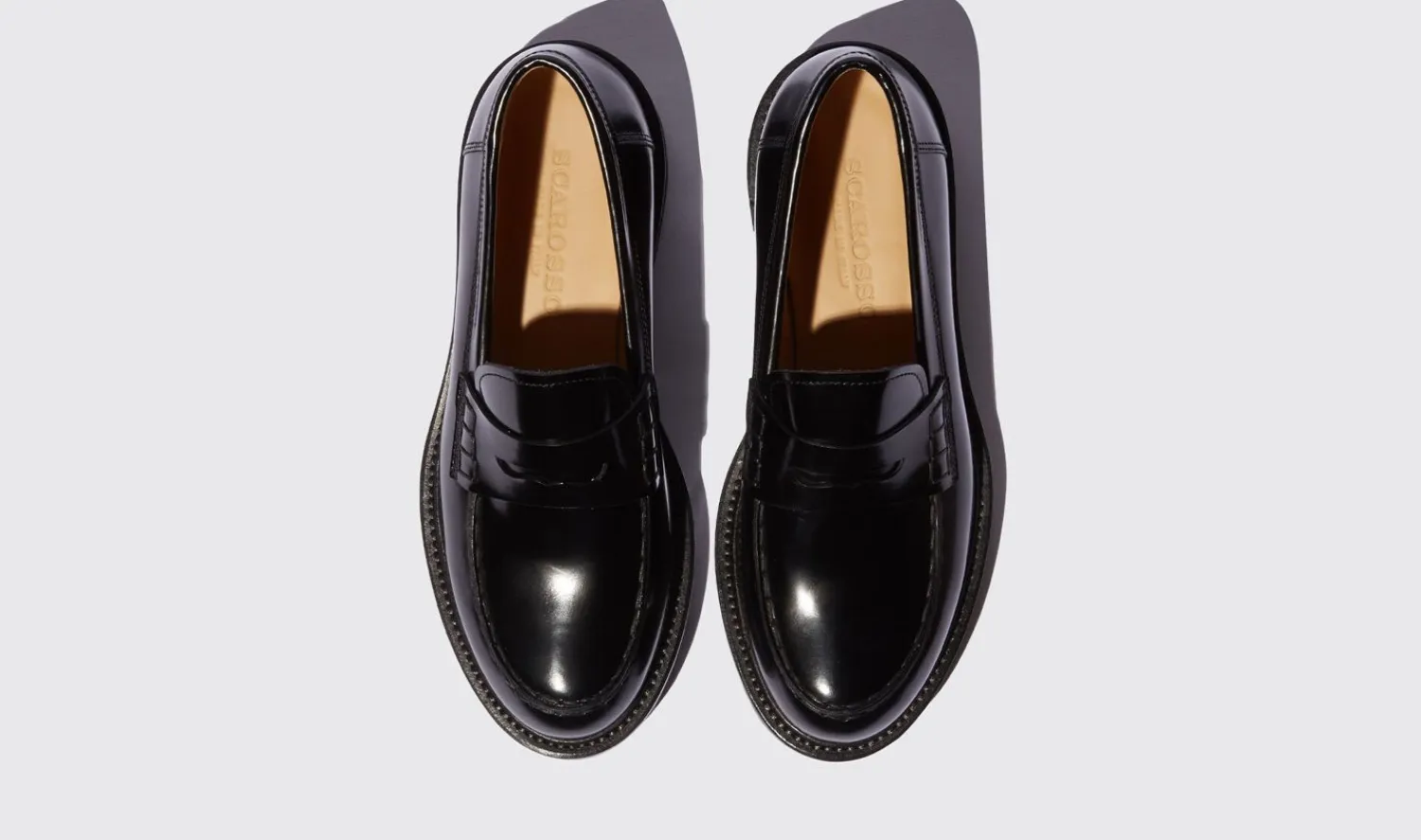Sale Scarosso Michelle Black Bright Black - Brushed Calf