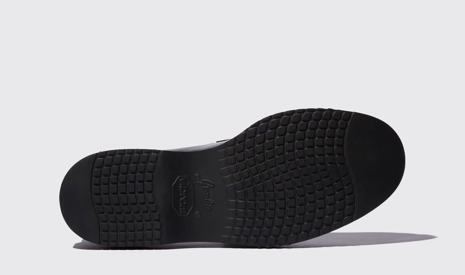 Best Scarosso Milo Black Bright Black - Brushed Calf