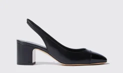 Shop Scarosso Miranda Black Black - Calf