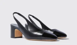 Shop Scarosso Miranda Black Black - Calf