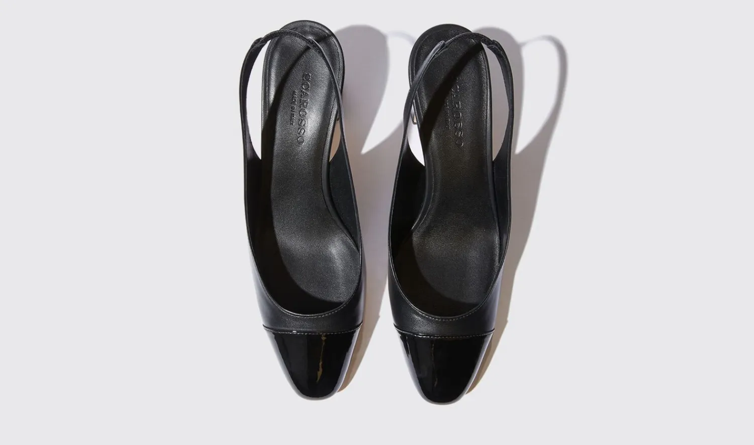 Shop Scarosso Miranda Black Black - Calf