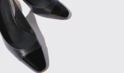 Shop Scarosso Miranda Black Black - Calf