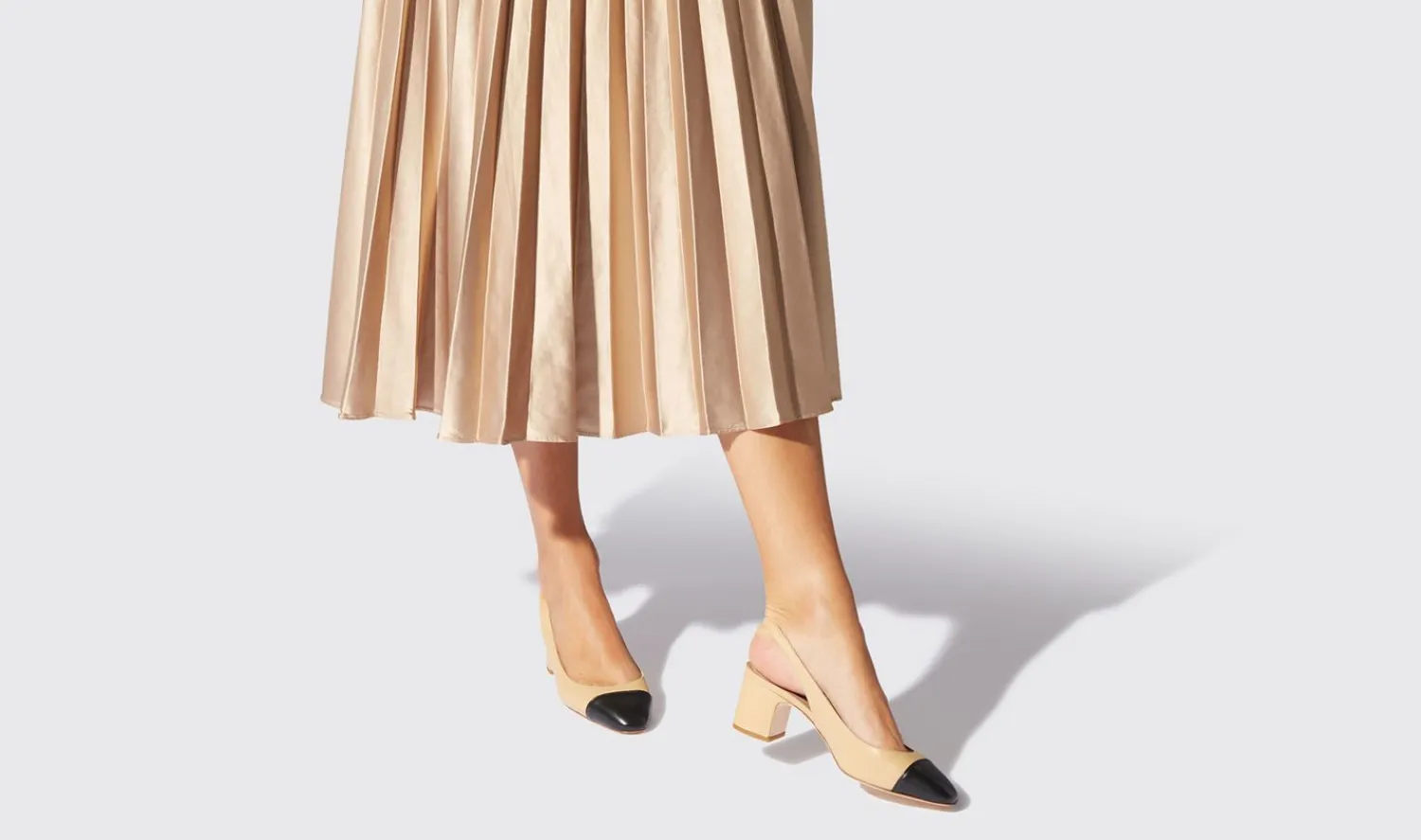Outlet Scarosso Miranda Nude Edit Nude - Calf