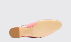 Best Sale Scarosso Miranda Pink Suede Pink - Suede
