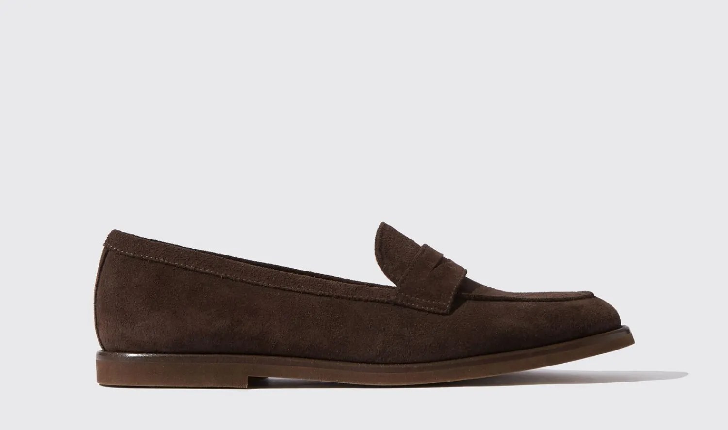 Outlet Scarosso Monica Marrone Scamosciata Brown - Suede