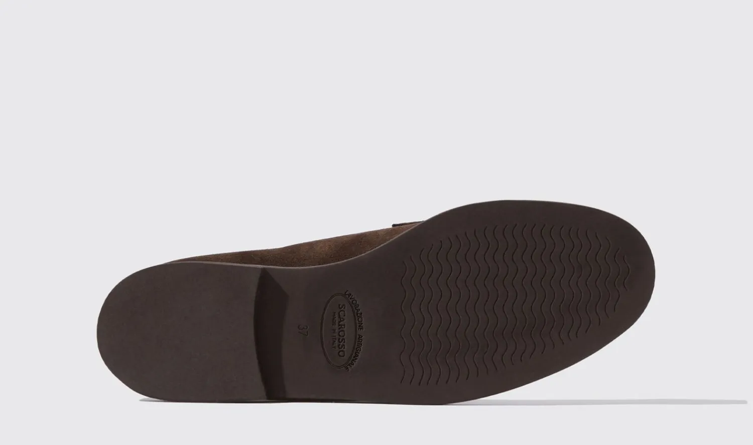 Outlet Scarosso Monica Marrone Scamosciata Brown - Suede