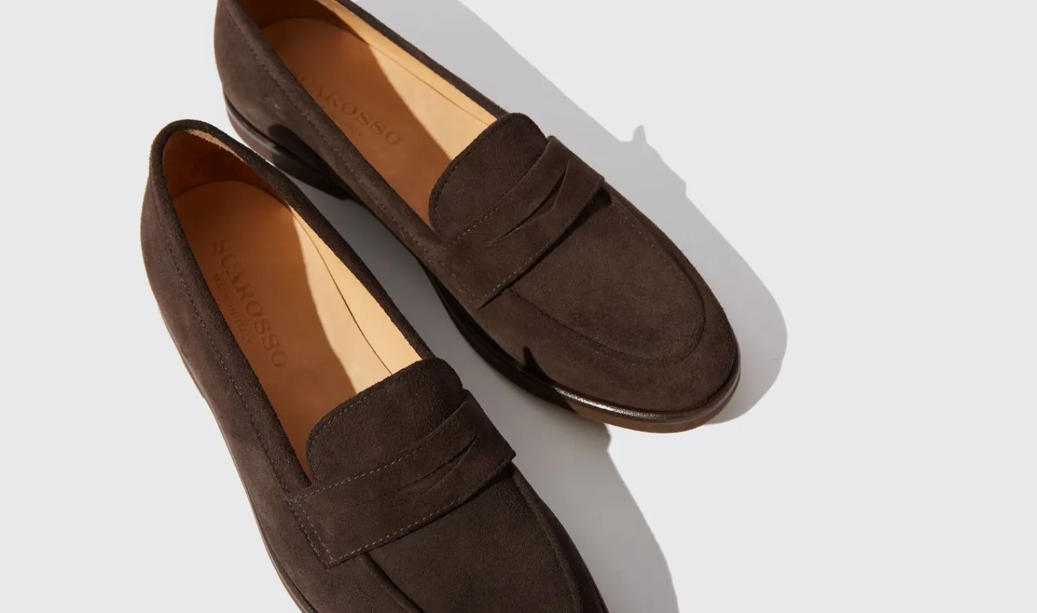 Outlet Scarosso Monica Marrone Scamosciata Brown - Suede