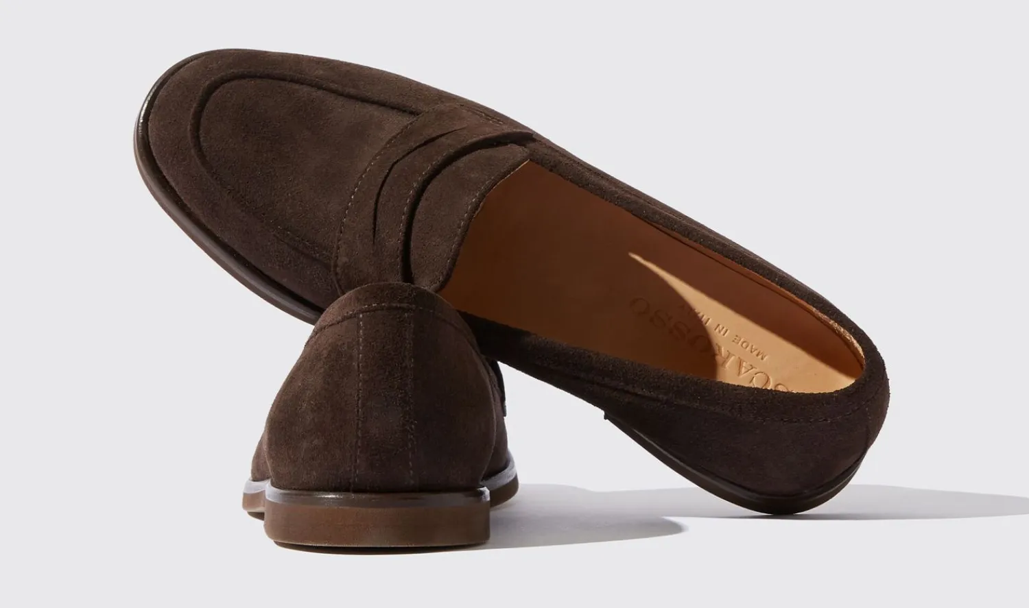 Outlet Scarosso Monica Marrone Scamosciata Brown - Suede