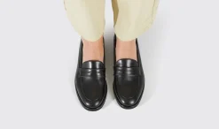 Hot Scarosso Monica Nera Black - Calf