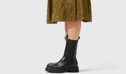 Flash Sale Scarosso Naomi Black Black - Calf