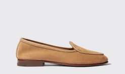 Shop Scarosso Nele Brown Suede Brown - Suede