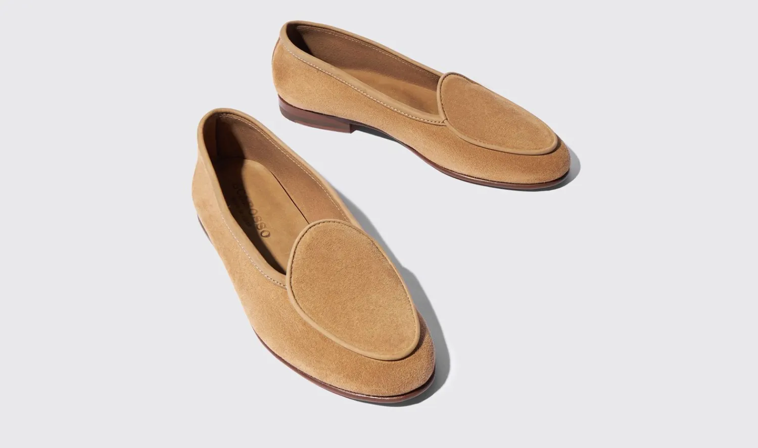 Shop Scarosso Nele Brown Suede Brown - Suede