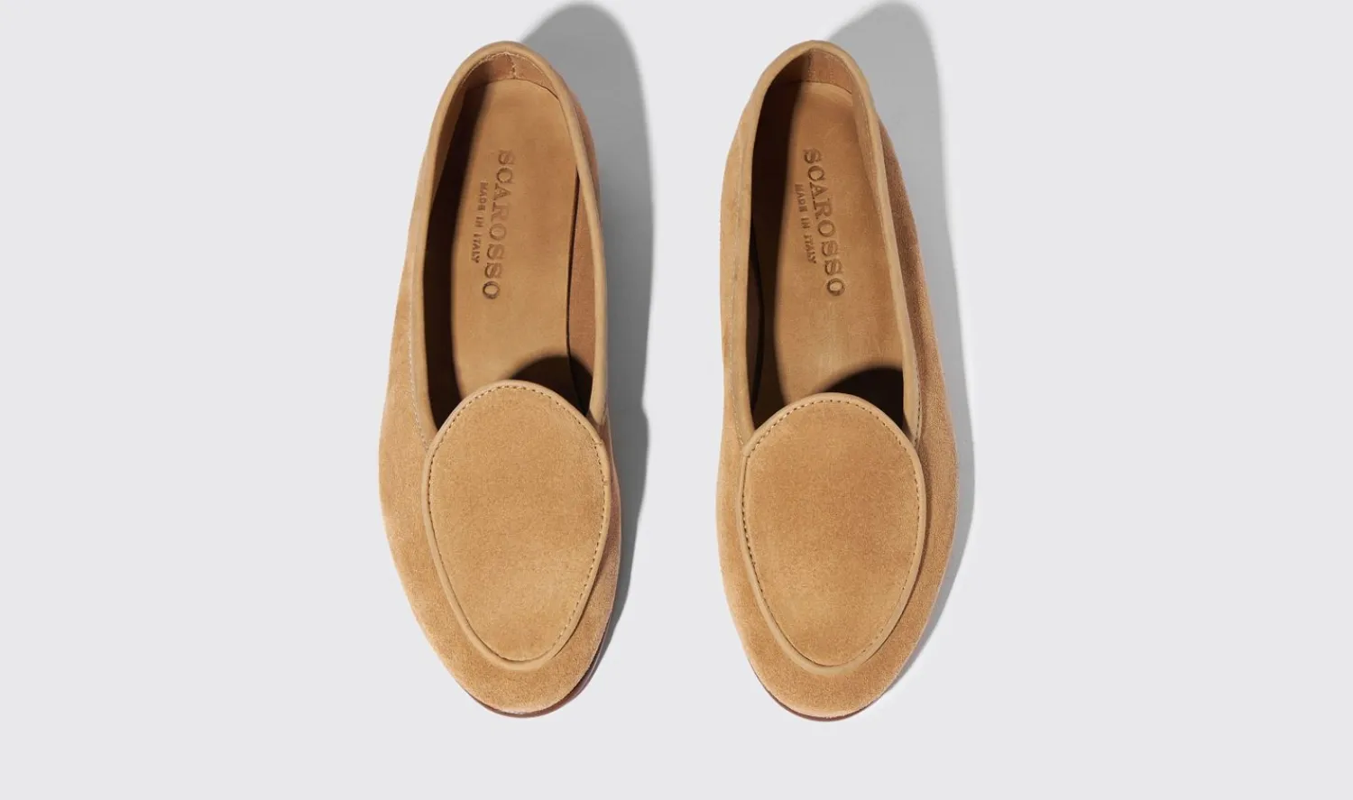 Shop Scarosso Nele Brown Suede Brown - Suede