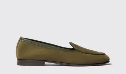 Shop Scarosso Nele Green Suede Green- Suede