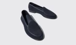 Sale Scarosso Nils Blue Suede Blue - Suede