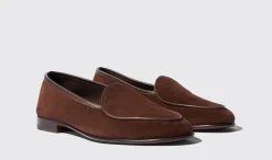 Store Scarosso Nils Brown Suede Brown - Suede