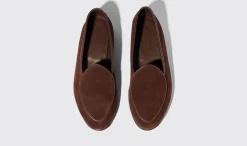 Store Scarosso Nils Brown Suede Brown - Suede