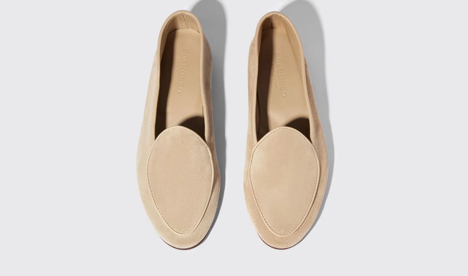 Online Scarosso Nils Sand Suede Sand - Suede