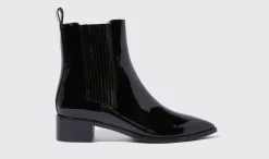 Best Scarosso Olivia Black Patent Black - Patent