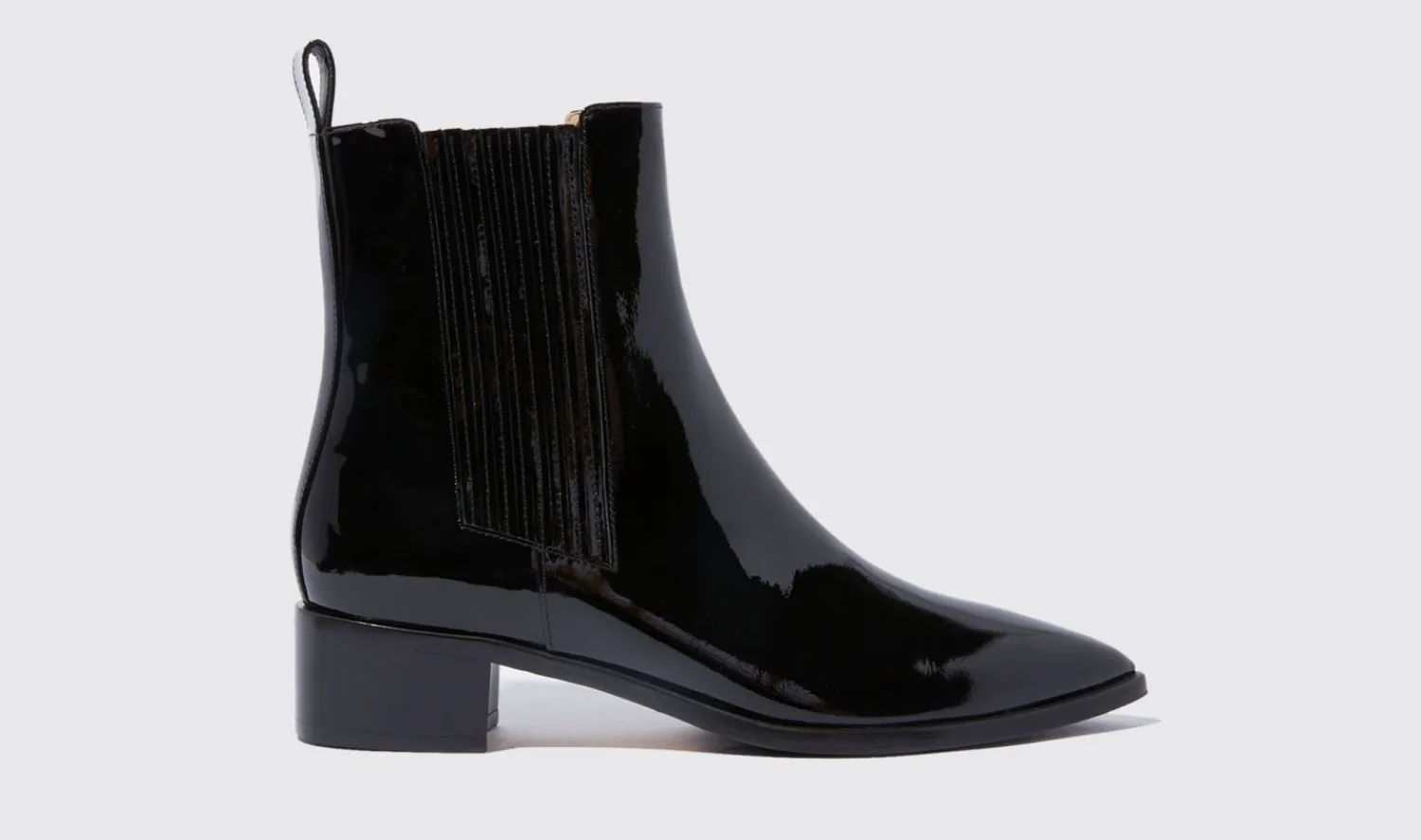 Best Scarosso Olivia Black Patent Black - Patent