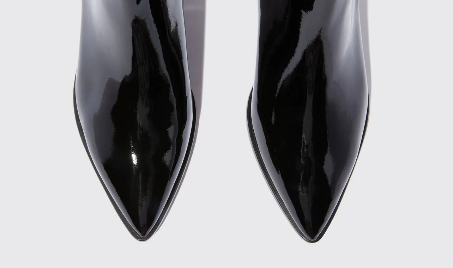 Best Scarosso Olivia Black Patent Black - Patent