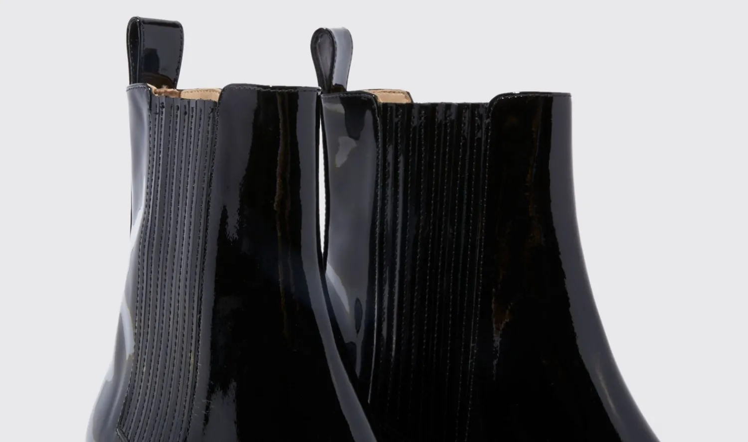Best Scarosso Olivia Black Patent Black - Patent