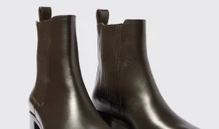 Cheap Scarosso Olivia Marrone Brown - Calf