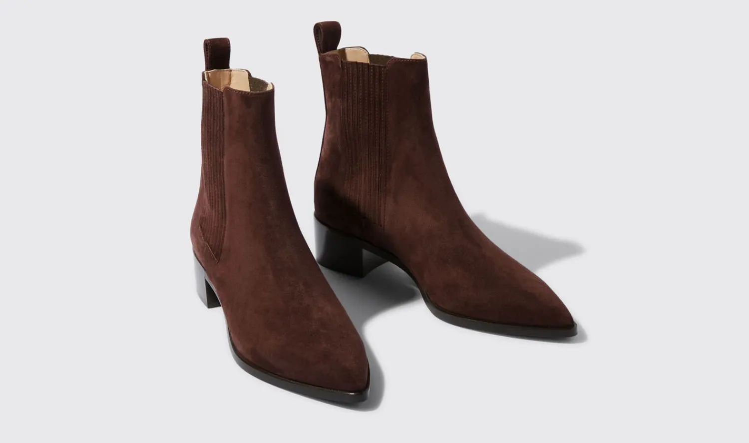 Sale Scarosso Olivia Marrone Scamosciata Brown - Suede