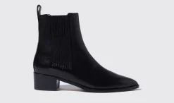 Outlet Scarosso Olivia Nera Black - Calf