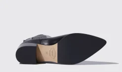 Outlet Scarosso Olivia Nera Black - Calf