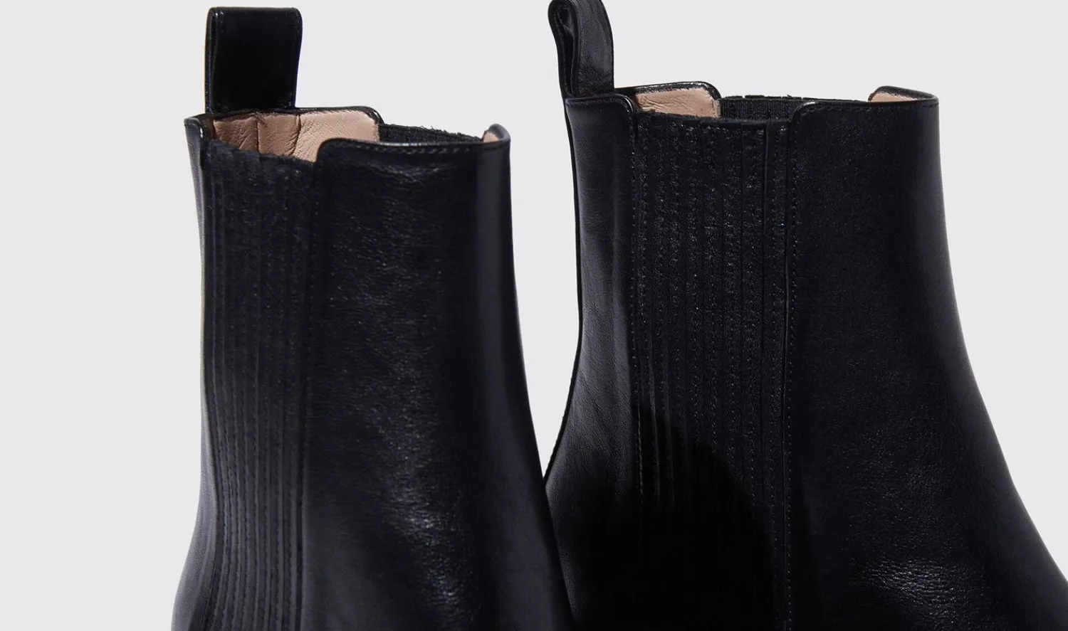 Outlet Scarosso Olivia Nera Black - Calf
