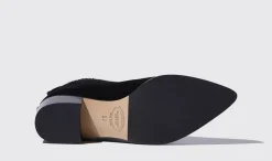 Fashion Scarosso Olivia Nera Scamosciata Black - Suede