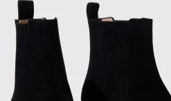Fashion Scarosso Olivia Nera Scamosciata Black - Suede