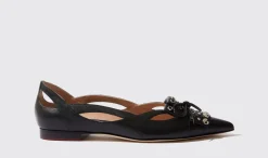 Best Sale Scarosso Onyx Odyssey Black - Calf