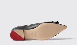 Best Sale Scarosso Onyx Odyssey Black - Calf