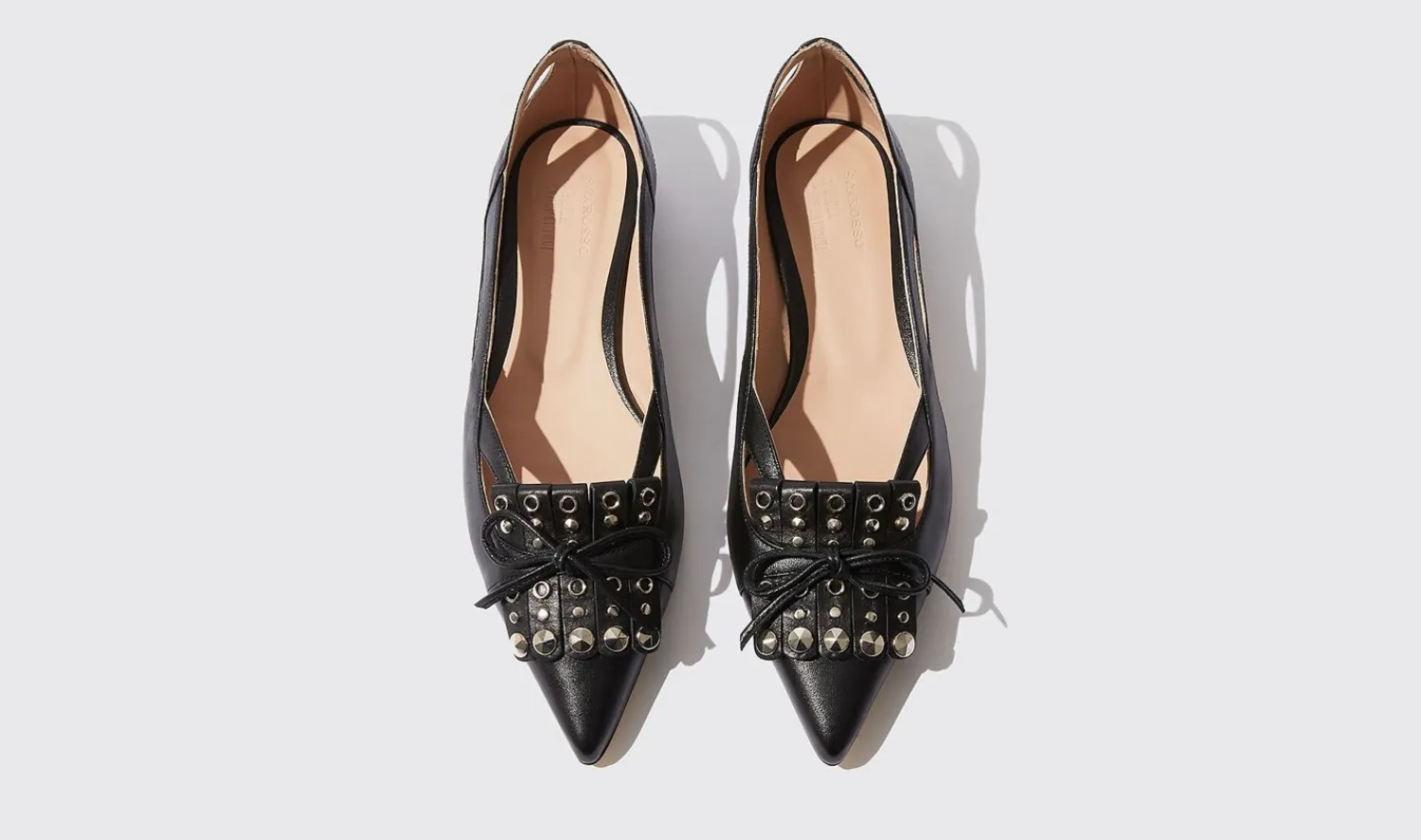 Best Sale Scarosso Onyx Odyssey Black - Calf