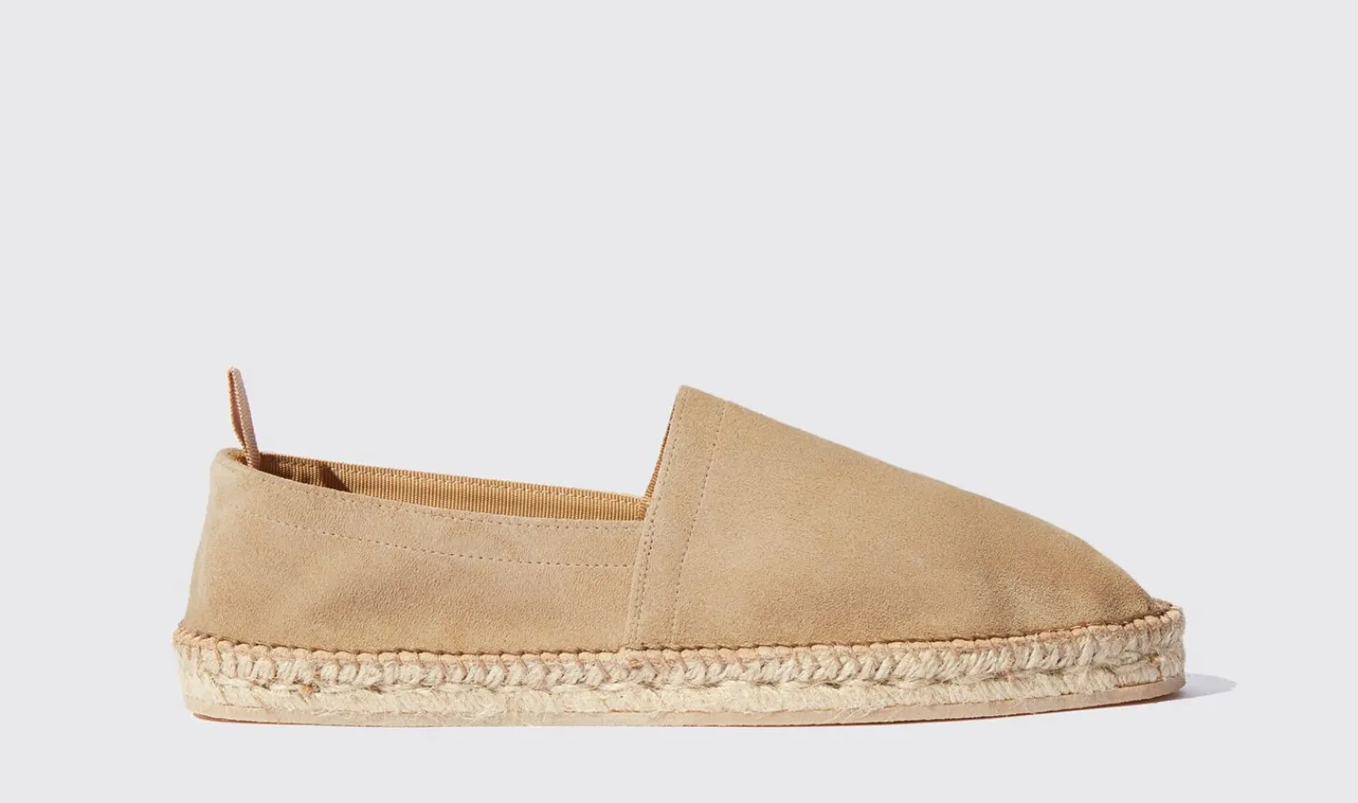 Store Scarosso Pablo Beige Suede Beige - Suede