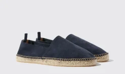 Best Scarosso Pablo Blue Suede Blue - Suede
